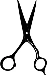Hair scissors